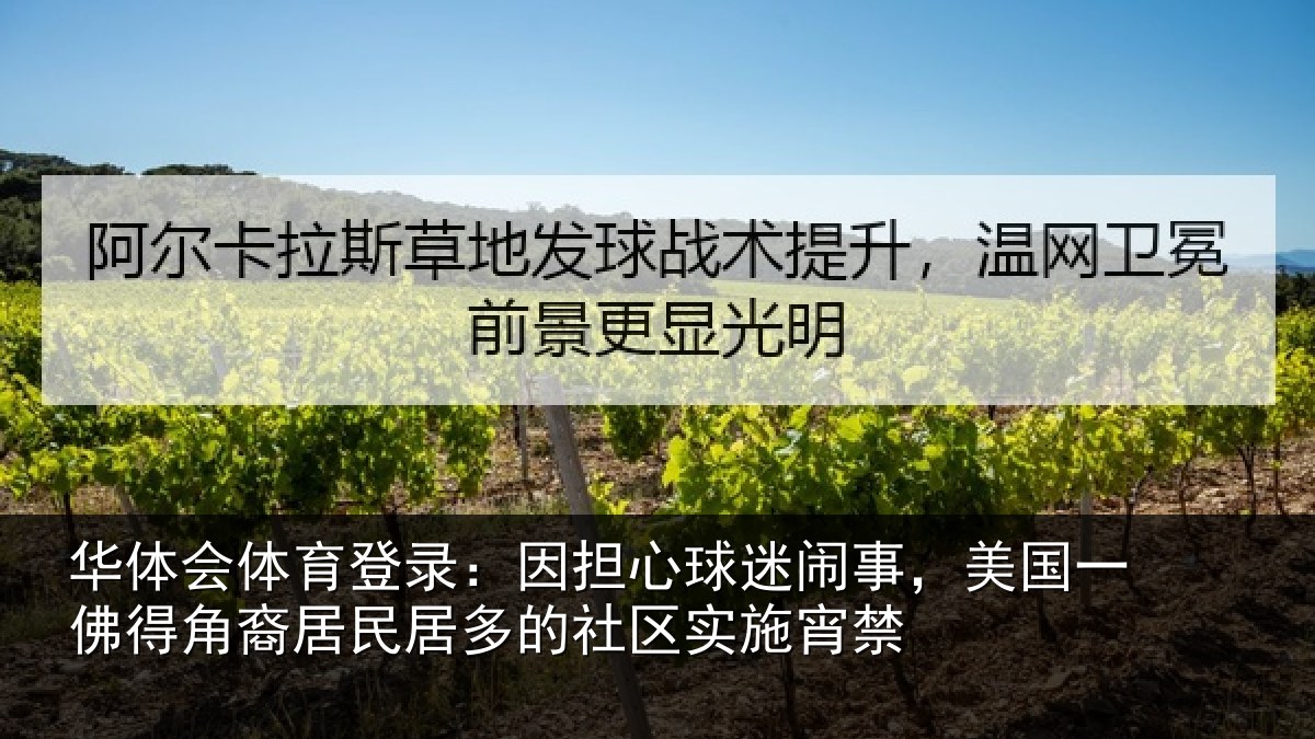 华体会体育登录:因担心球迷闹事,美国一佛得角裔居民居多的社区实施宵禁