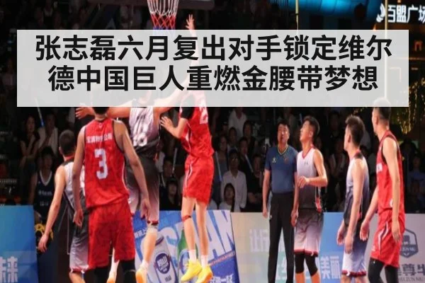 张志磊六月复出对手锁定维尔德中国巨人重燃金腰带梦想